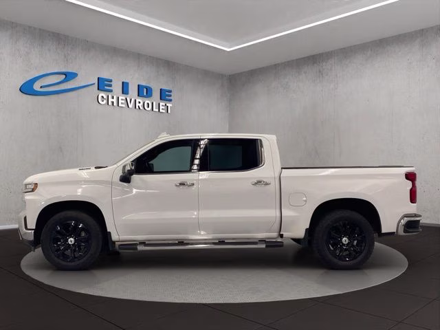 2021 Summit White Chevrolet Silverado 1500 LTZ 4X4 Truck