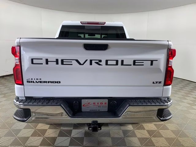 2021 Summit White Chevrolet Silverado 1500 LTZ 4X4 Truck