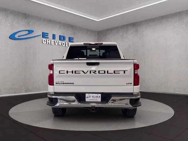 2021 Summit White Chevrolet Silverado 1500 LTZ 4X4 Truck