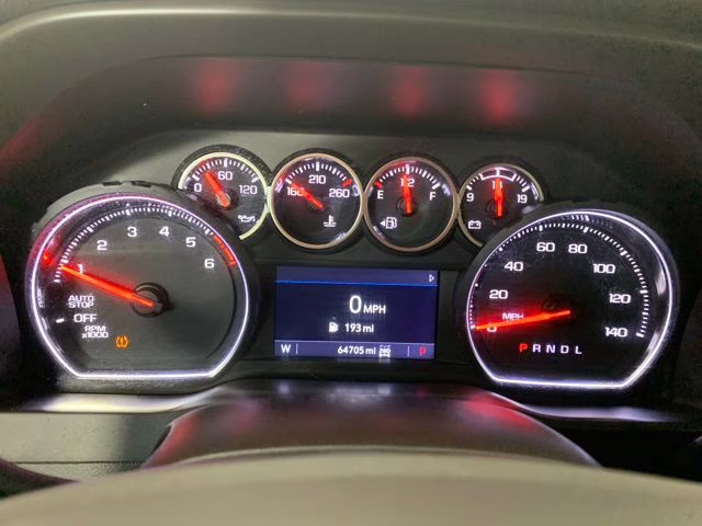 2021 Summit White Chevrolet Silverado 1500 LTZ 4X4 Truck