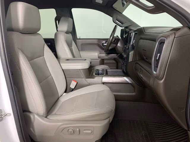 2021 Summit White Chevrolet Silverado 1500 LTZ 4X4 Truck