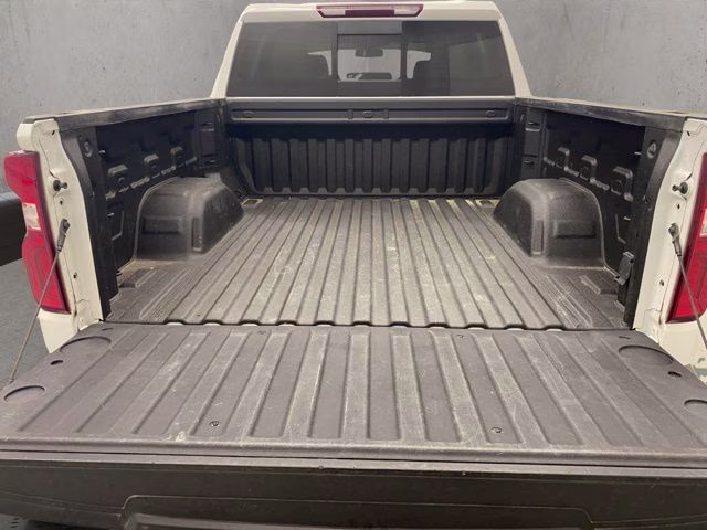 2021 Summit White Chevrolet Silverado 1500 LTZ 4X4 Truck