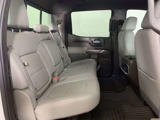 2021 Summit White Chevrolet Silverado 1500 LTZ 4X4 Truck