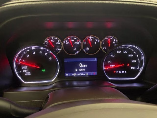 2021 Summit White Chevrolet Silverado 1500 LTZ 4X4 Truck