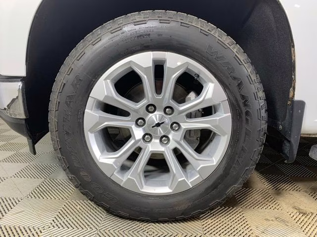 2021 Summit White Chevrolet Silverado 1500 LTZ 4X4 Truck