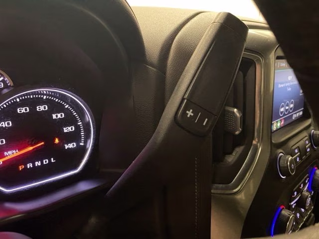 2021 Summit White Chevrolet Silverado 1500 LTZ 4X4 Truck