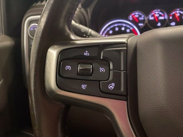 2021 Summit White Chevrolet Silverado 1500 LTZ 4X4 Truck