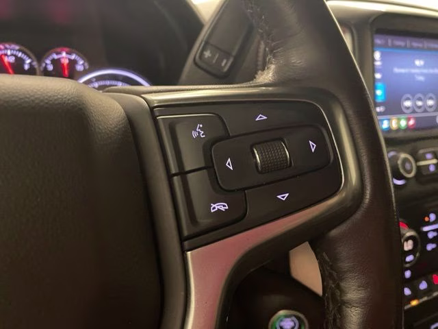 2021 Summit White Chevrolet Silverado 1500 LTZ 4X4 Truck