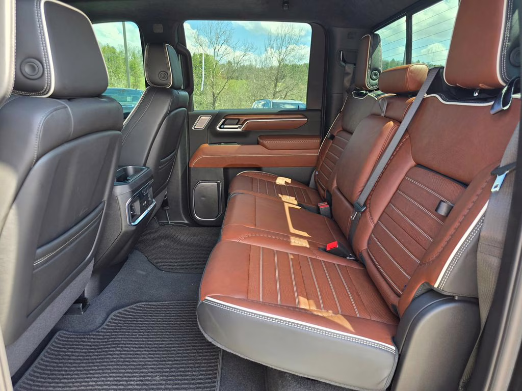 2025 Onyx Black GMC Sierra 2500HD Denali Ultimate 4X4 Truck