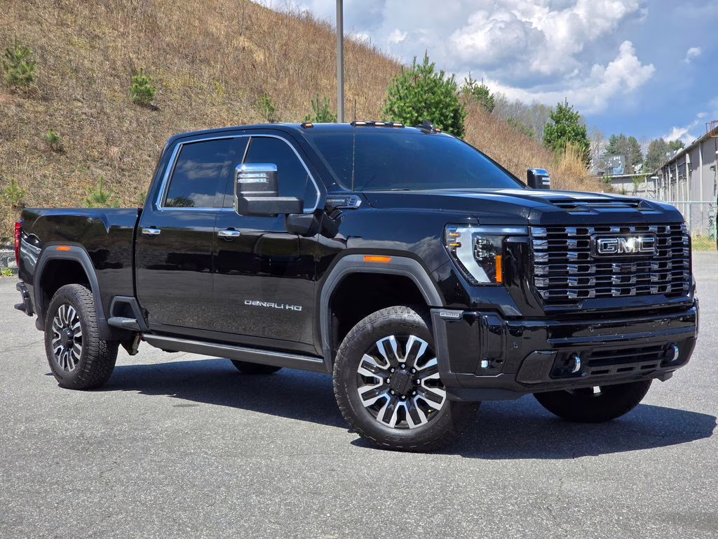 2025 Onyx Black GMC Sierra 2500HD Denali Ultimate 4X4 Truck