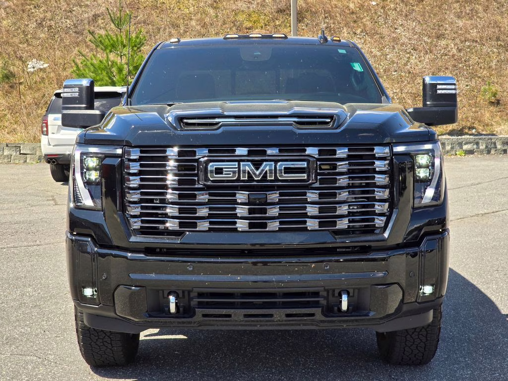2025 Onyx Black GMC Sierra 2500HD Denali Ultimate 4X4 Truck