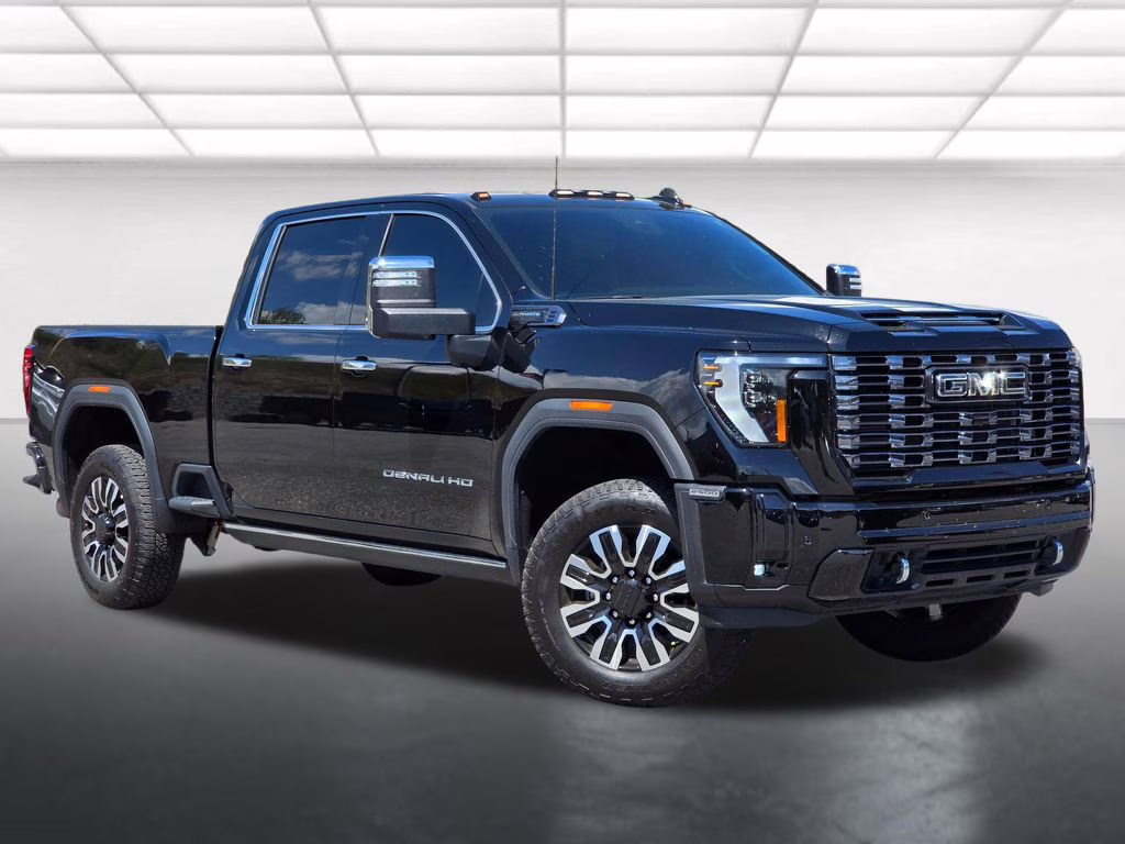2025 Onyx Black GMC Sierra 2500HD Denali Ultimate 4X4 Truck