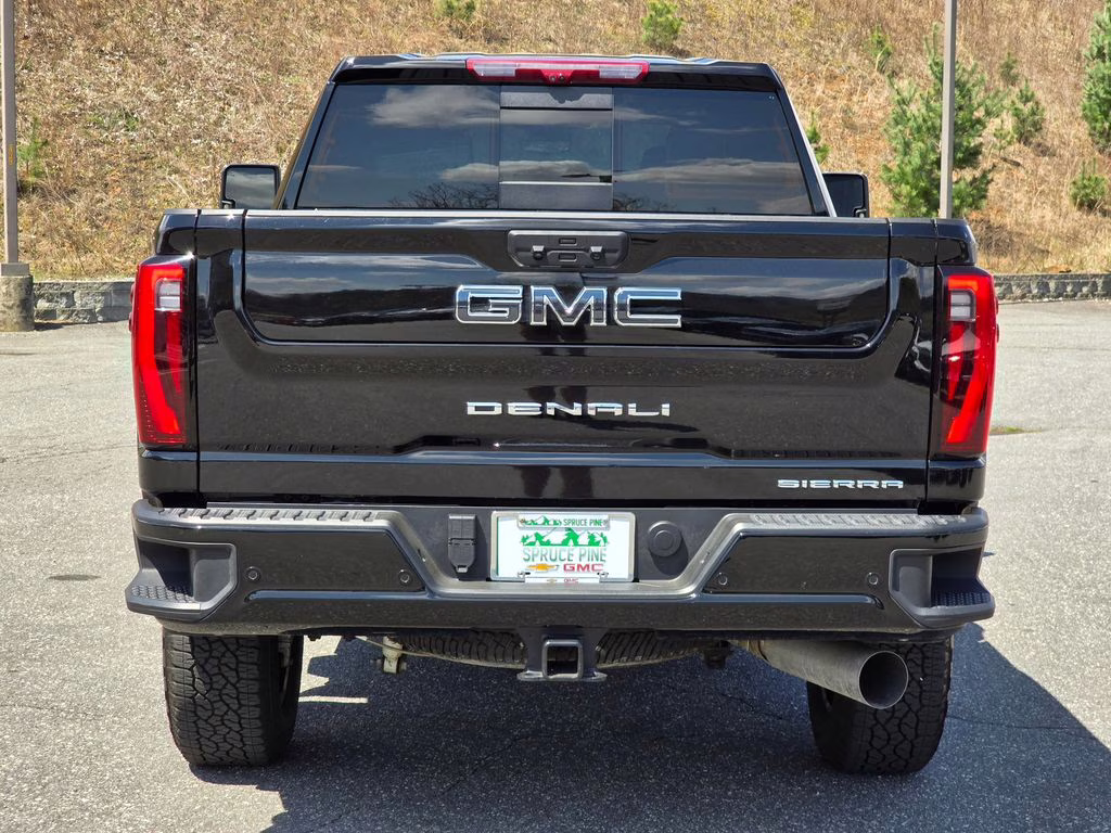 2025 Onyx Black GMC Sierra 2500HD Denali Ultimate 4X4 Truck