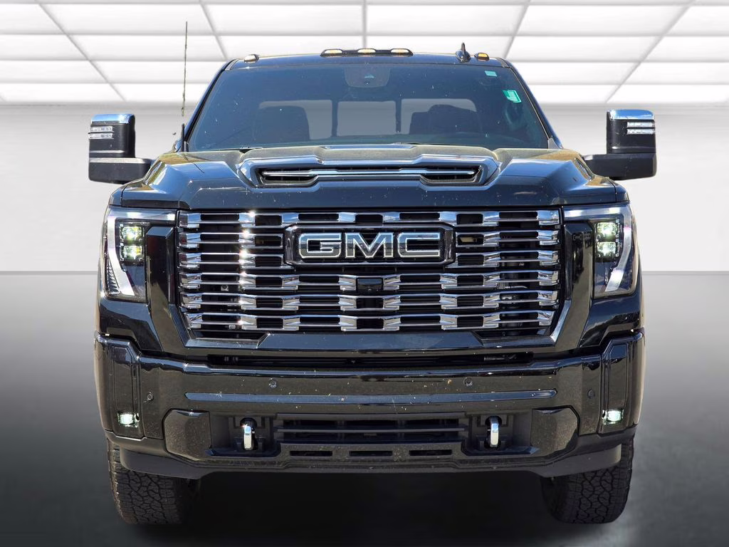 2025 Onyx Black GMC Sierra 2500HD Denali Ultimate 4X4 Truck