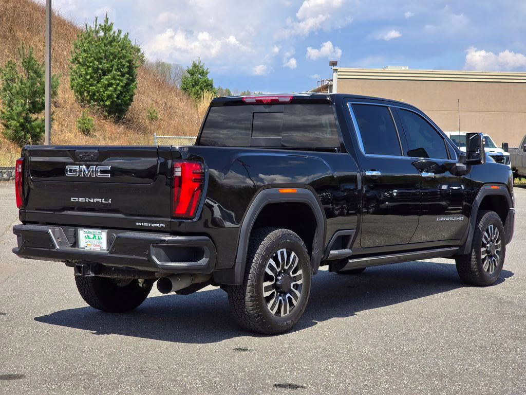 2025 Onyx Black GMC Sierra 2500HD Denali Ultimate 4X4 Truck