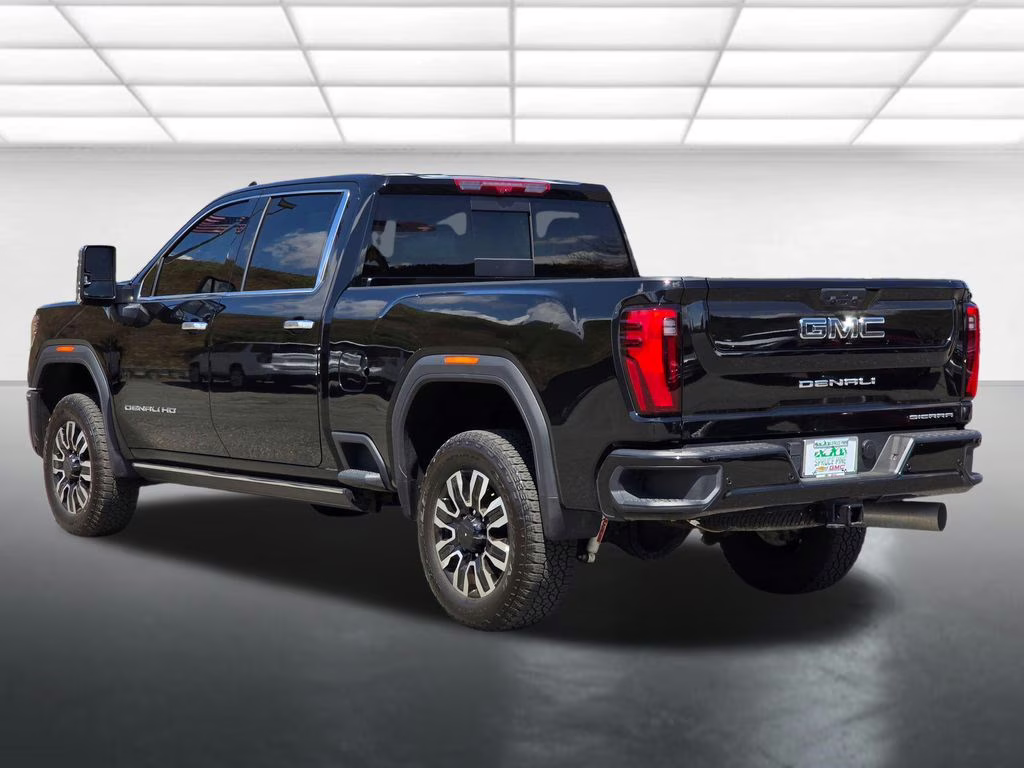 2025 Onyx Black GMC Sierra 2500HD Denali Ultimate 4X4 Truck