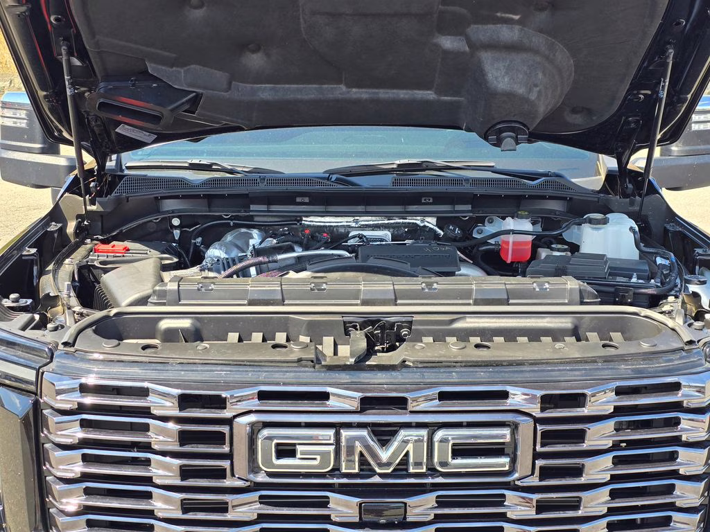 2025 Onyx Black GMC Sierra 2500HD Denali Ultimate 4X4 Truck
