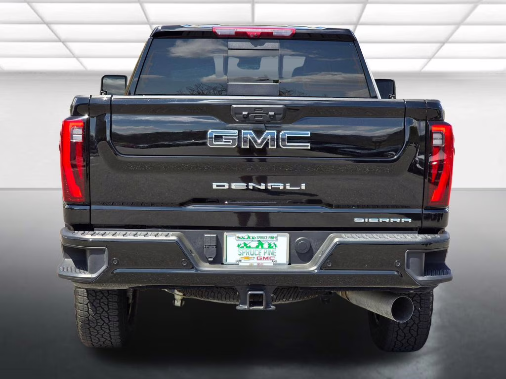 2025 Onyx Black GMC Sierra 2500HD Denali Ultimate 4X4 Truck
