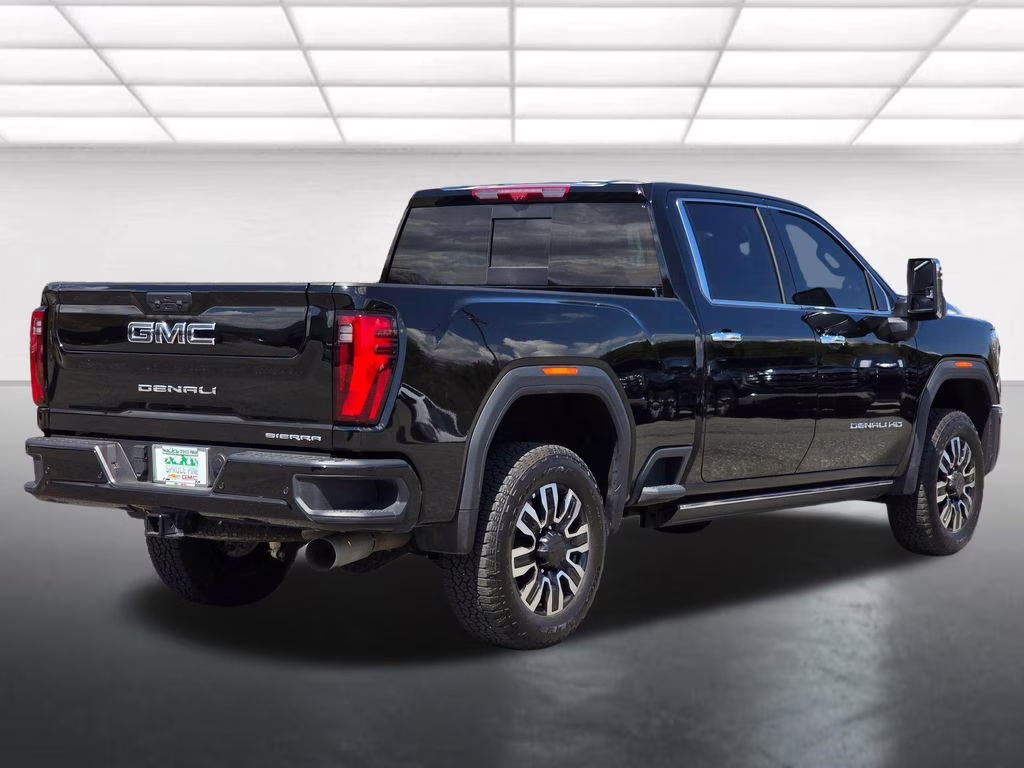 2025 Onyx Black GMC Sierra 2500HD Denali Ultimate 4X4 Truck