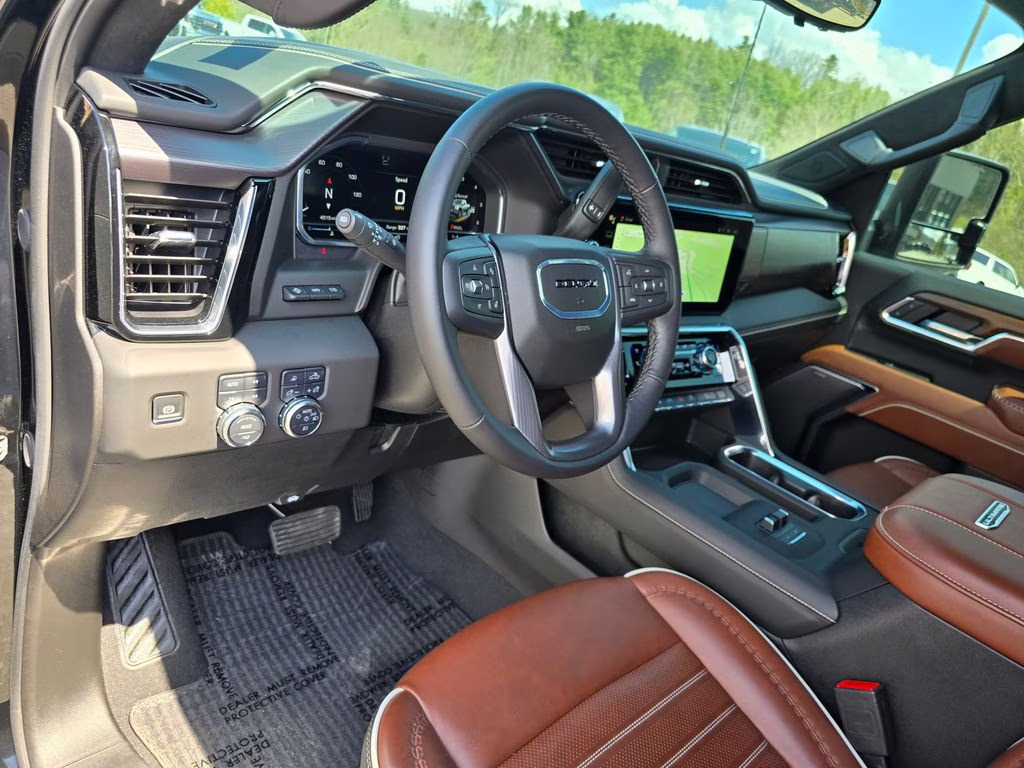 2025 Onyx Black GMC Sierra 2500HD Denali Ultimate 4X4 Truck
