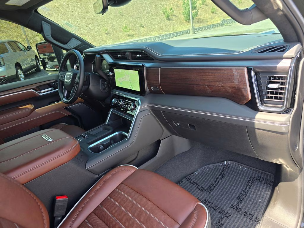 2025 Onyx Black GMC Sierra 2500HD Denali Ultimate 4X4 Truck