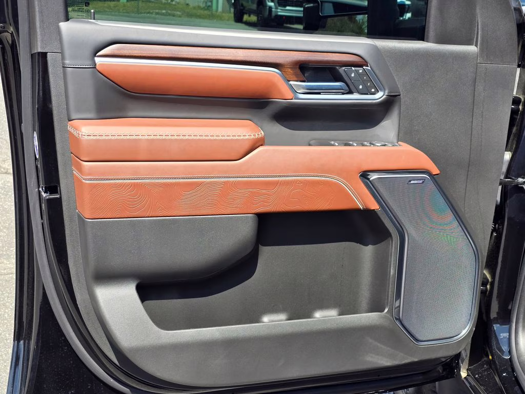 2025 Onyx Black GMC Sierra 2500HD Denali Ultimate 4X4 Truck