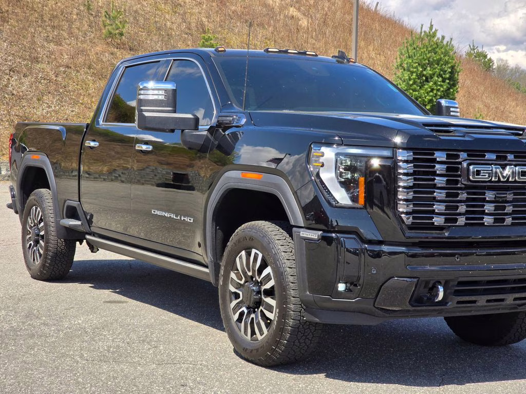 2025 Onyx Black GMC Sierra 2500HD Denali Ultimate 4X4 Truck