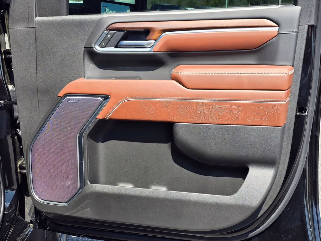 2025 Onyx Black GMC Sierra 2500HD Denali Ultimate 4X4 Truck