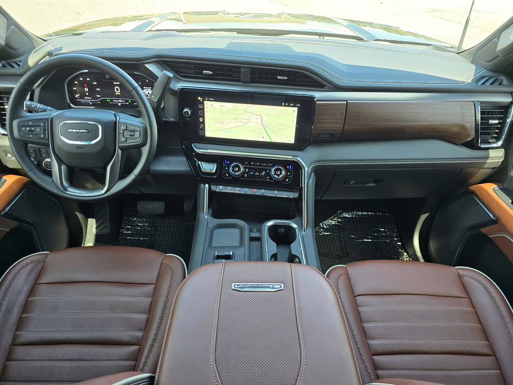 2025 Onyx Black GMC Sierra 2500HD Denali Ultimate 4X4 Truck