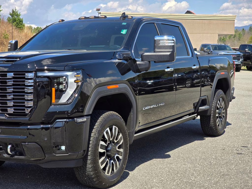 2025 Onyx Black GMC Sierra 2500HD Denali Ultimate 4X4 Truck