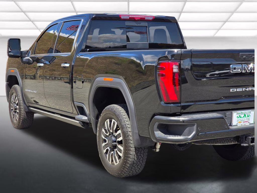 2025 Onyx Black GMC Sierra 2500HD Denali Ultimate 4X4 Truck