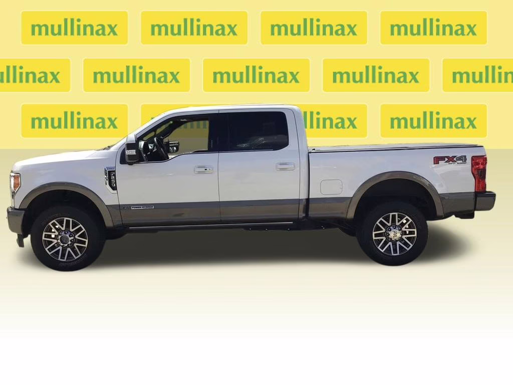 2019 White Ford Super Duty F-250 SRW King Ranch 4X4 Truck
