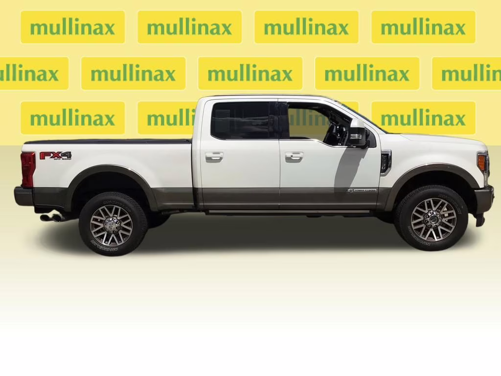 2019 White Ford Super Duty F-250 SRW King Ranch 4X4 Truck