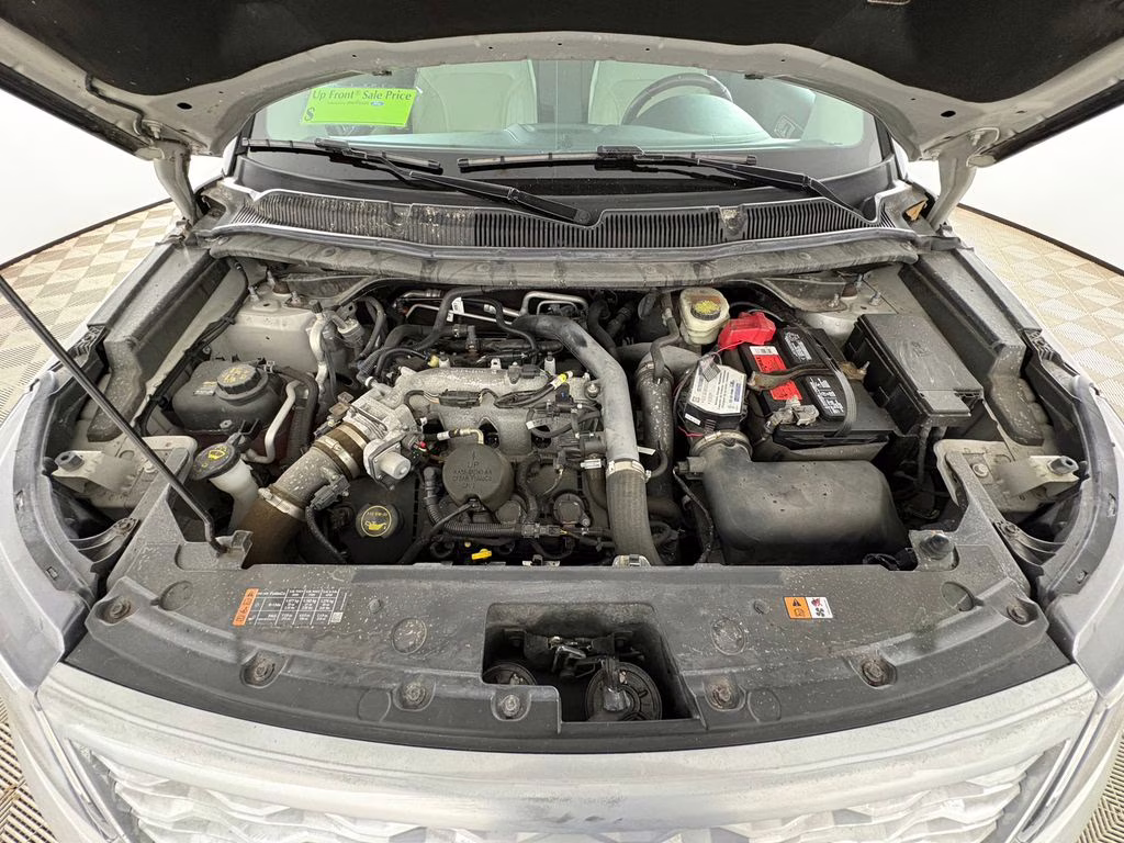 2017 Ingot Silver Ford Explorer Platinum 4X4 SUV