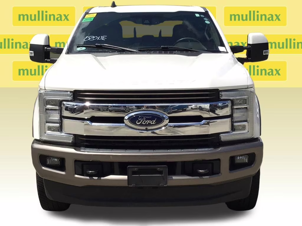 2019 White Ford Super Duty F-250 SRW King Ranch 4X4 Truck
