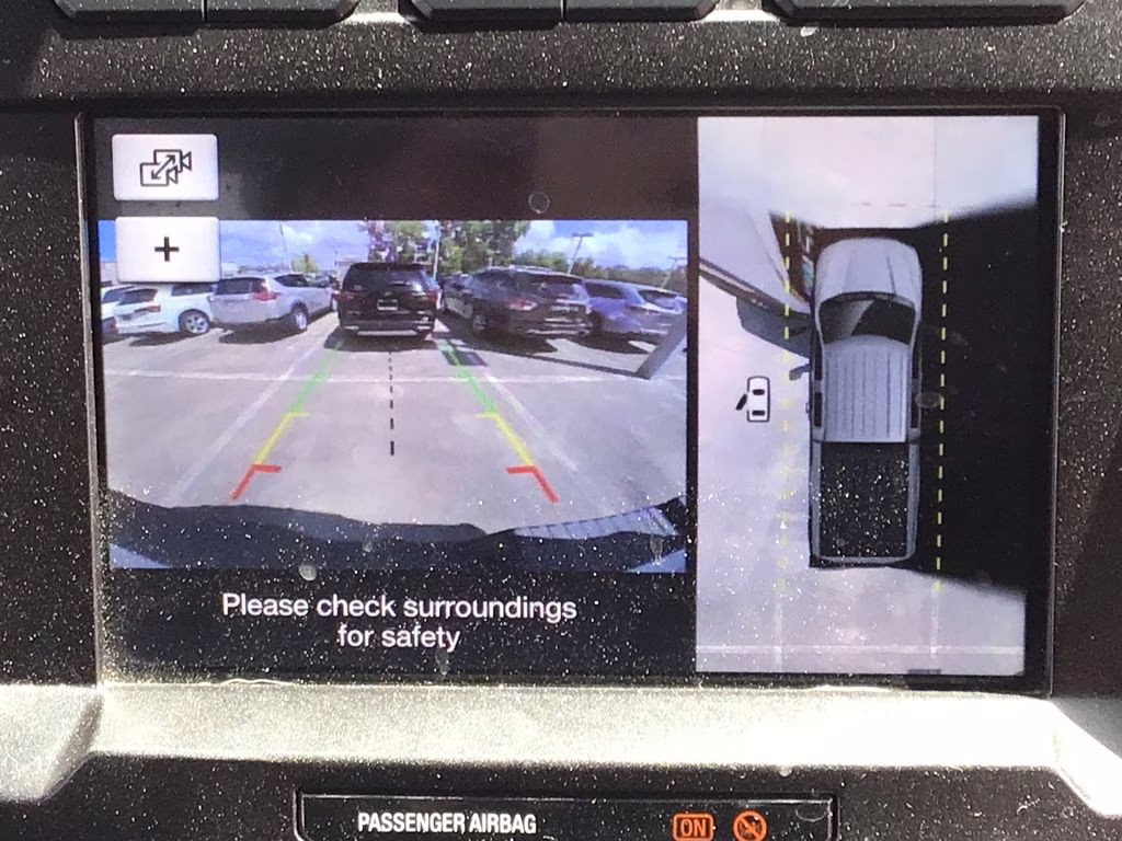 2019 White Ford Super Duty F-250 SRW King Ranch 4X4 Truck