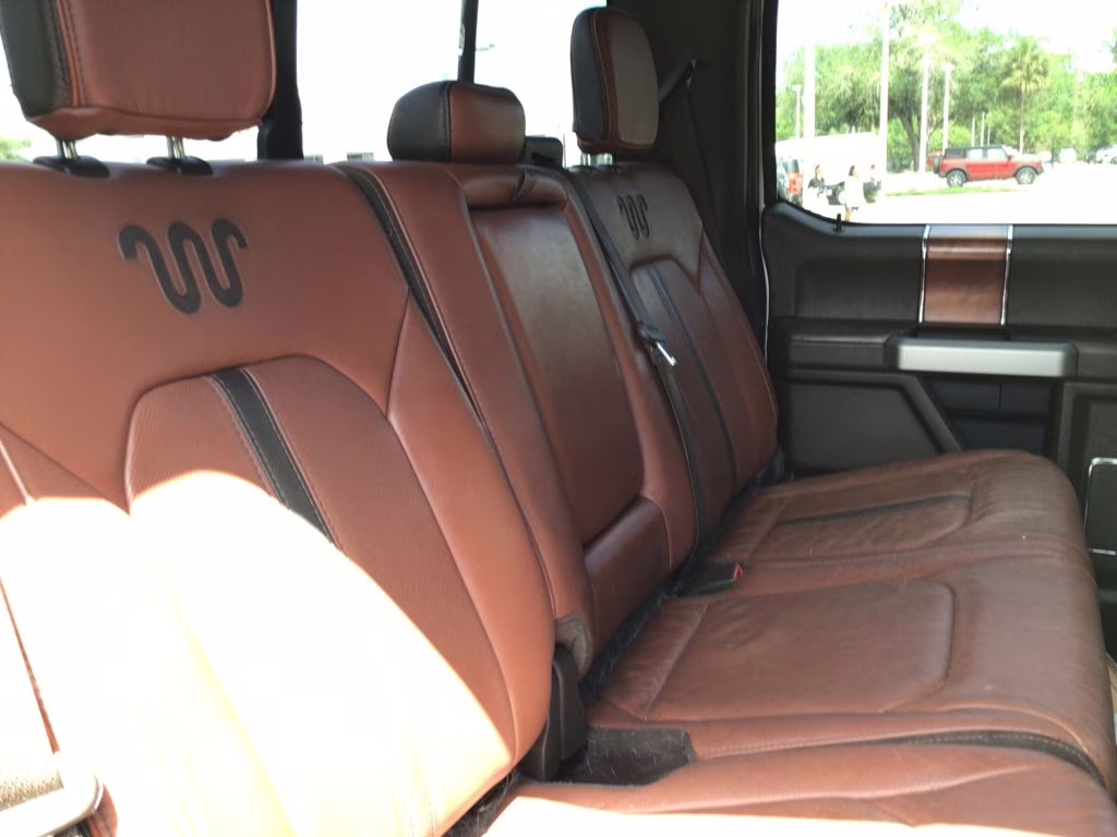 2019 White Ford Super Duty F-250 SRW King Ranch 4X4 Truck