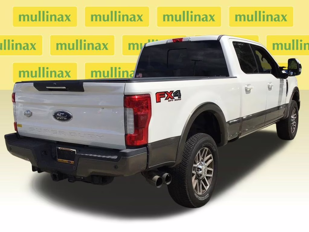 2019 White Ford Super Duty F-250 SRW King Ranch 4X4 Truck