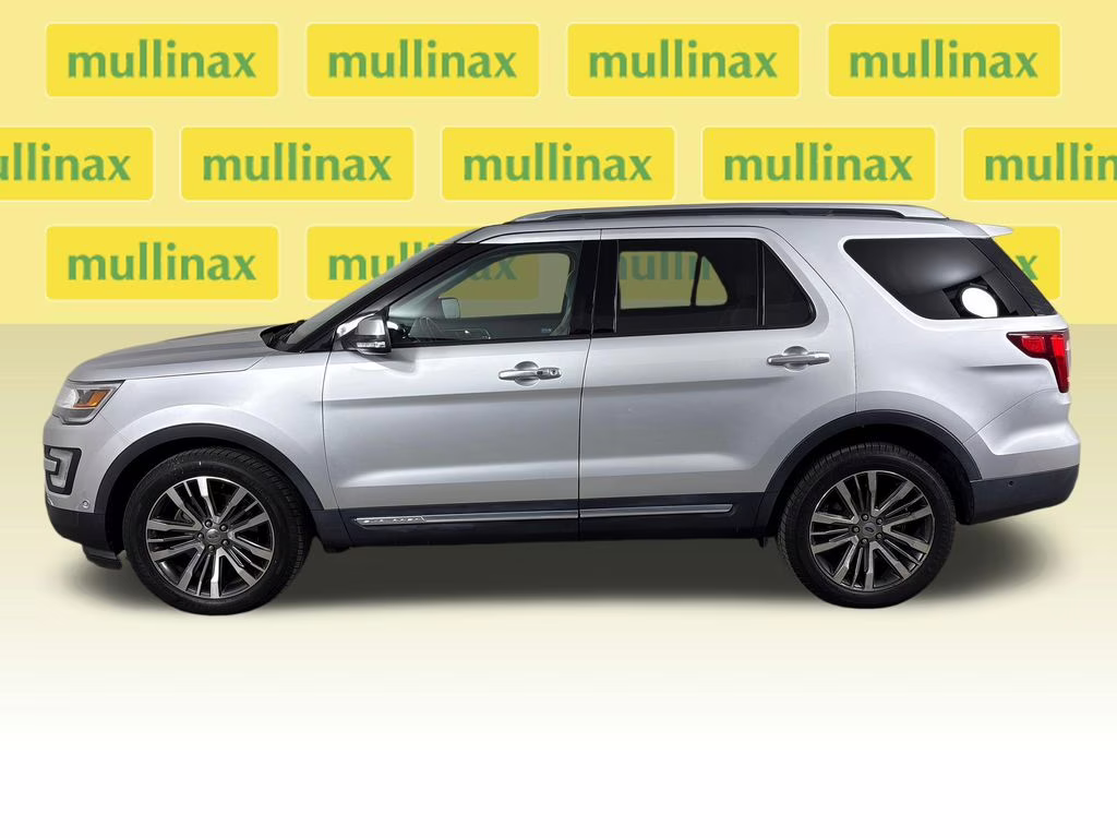 2017 Ingot Silver Ford Explorer Platinum 4X4 SUV