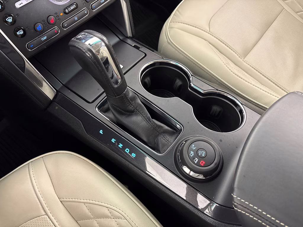 2017 Ingot Silver Ford Explorer Platinum 4X4 SUV