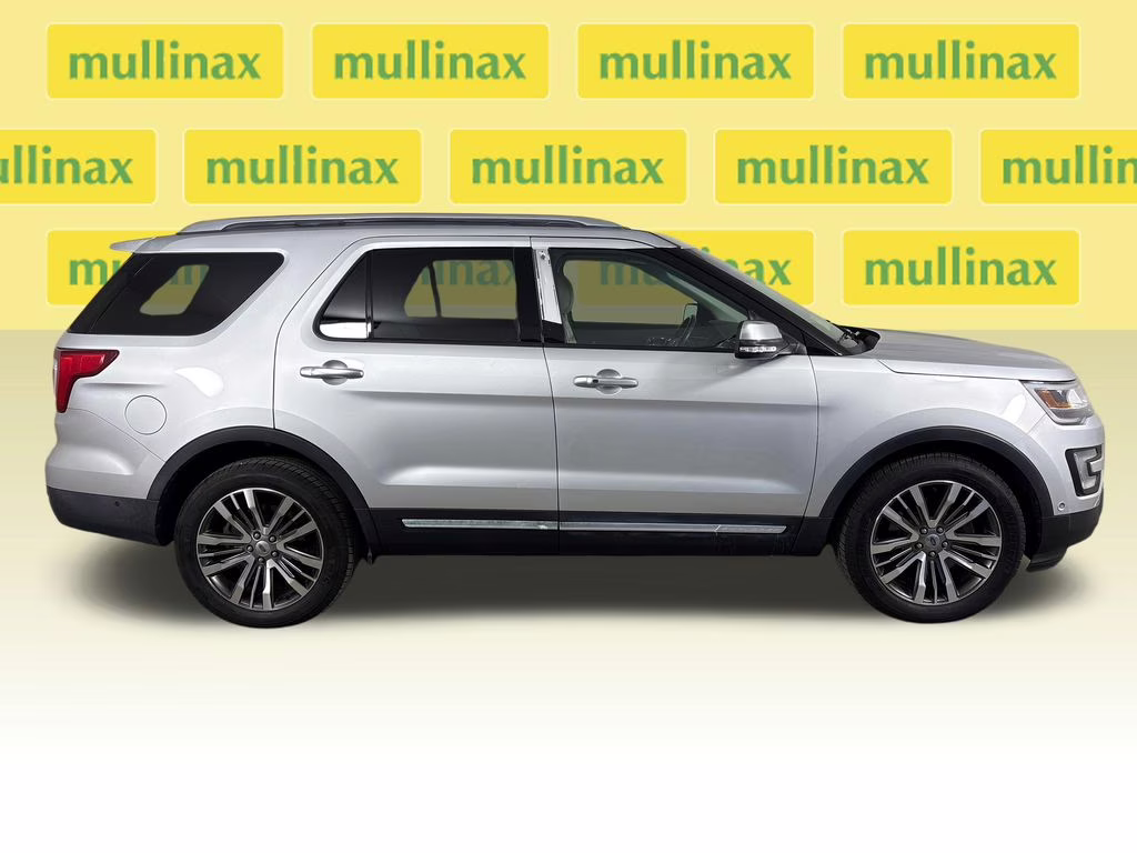 2017 Ingot Silver Ford Explorer Platinum 4X4 SUV