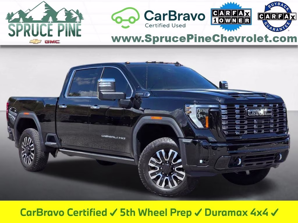 2025 GMC Sierra 4WD Crew Cab Long Box Denali Ultimate's photo
