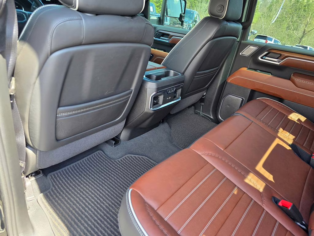 2025 Onyx Black GMC Sierra 2500HD Denali Ultimate 4X4 Truck