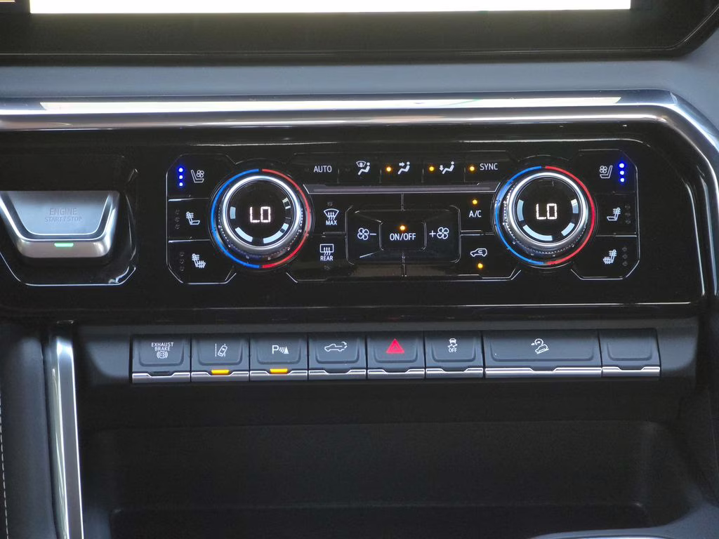 2025 Onyx Black GMC Sierra 2500HD Denali Ultimate 4X4 Truck