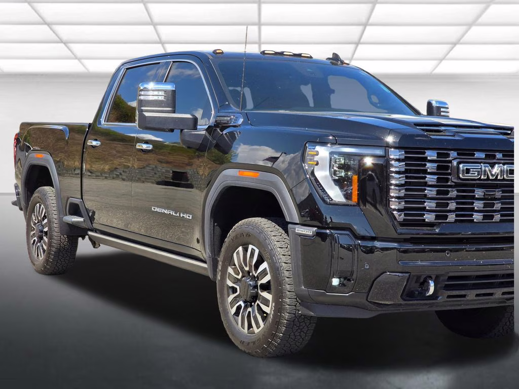 2025 Onyx Black GMC Sierra 2500HD Denali Ultimate 4X4 Truck