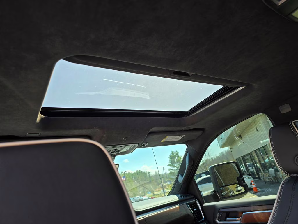 2025 Onyx Black GMC Sierra 2500HD Denali Ultimate 4X4 Truck