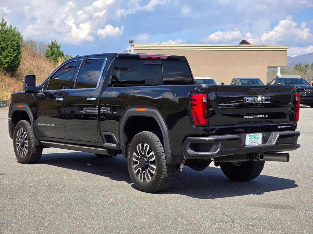 2025 Onyx Black GMC Sierra 2500HD Denali Ultimate 4X4 Truck