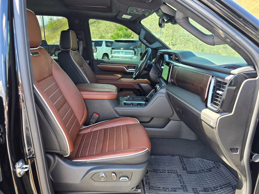 2025 Onyx Black GMC Sierra 2500HD Denali Ultimate 4X4 Truck