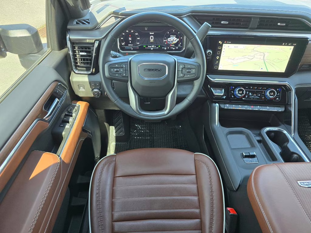 2025 Onyx Black GMC Sierra 2500HD Denali Ultimate 4X4 Truck