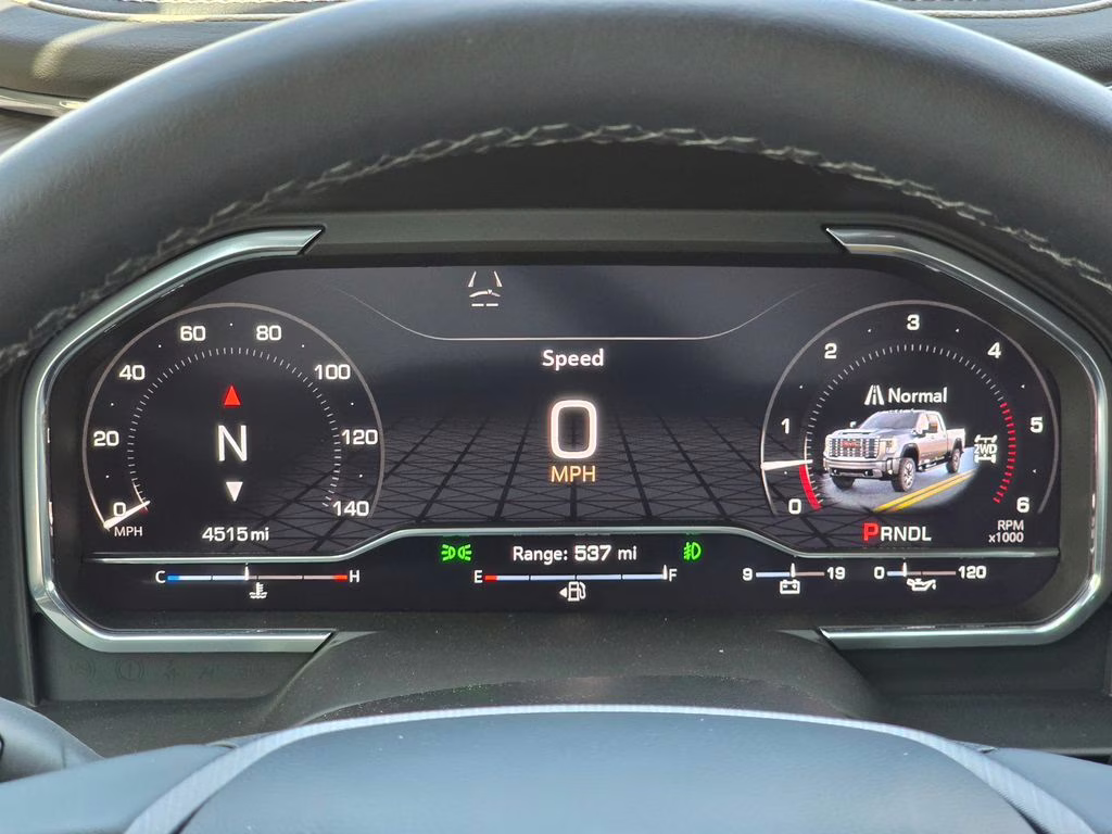 2025 Onyx Black GMC Sierra 2500HD Denali Ultimate 4X4 Truck